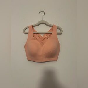 Lululemon Athletica Coral Strappy Sports Bra